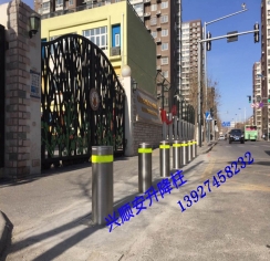 銀行停車(chē)場(chǎng)學(xué)校門(mén)口擋車(chē)柱消防升降防撞樁醫(yī)院升降柱