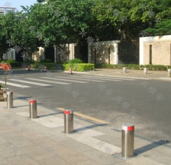 深圳機(jī)場(chǎng)專(zhuān)用液壓升降柱部隊(duì)反恐路障機(jī)阻車(chē)柱