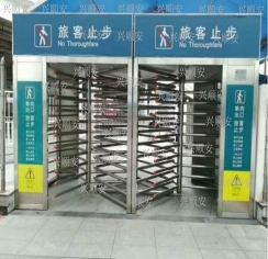 新疆客運(yùn)站高鐵站火車站手動單向轉(zhuǎn)閘廠家