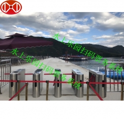 重慶游樂(lè)園檢票三輥閘景區(qū)場(chǎng)館掃二維碼微信扣費(fèi)閘機(jī)